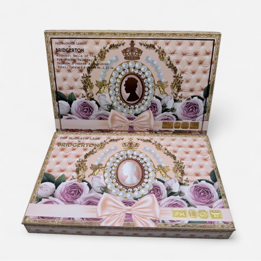 Pat McGrath Labs x Bridgerton 6 Eyeshadow Palette Limited Edition NIB